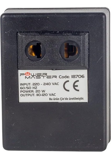 220V-110V 20VA Ac/ac Dönüştürücü Oto fiyatları