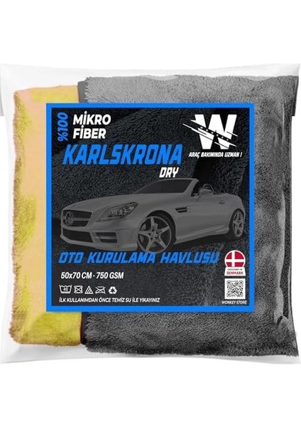 - Ultra Kalın Mikrofiber Oto Araba Yıkama Kurulama Havlusu 70X50 Cm, Büyük Boy Çift Katlı Araç Kurutma Bezi modelleri