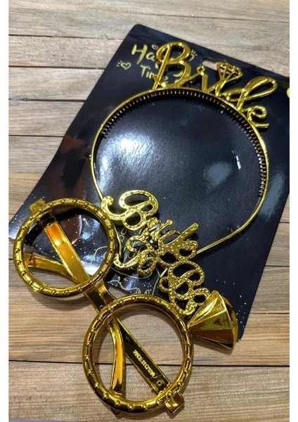 Bride To Be Tac Gözlük Set