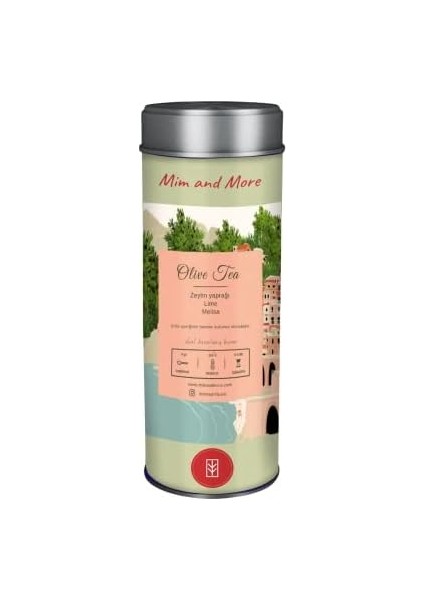 Mim And More Olive Tea - Zeytin Çayı