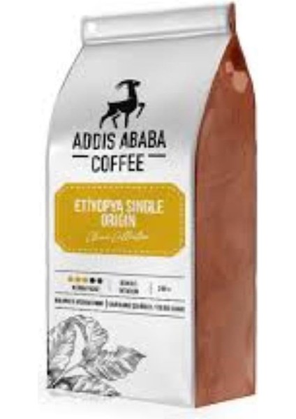 Addis Ababa Etiyopya Single Origin French Press 250G