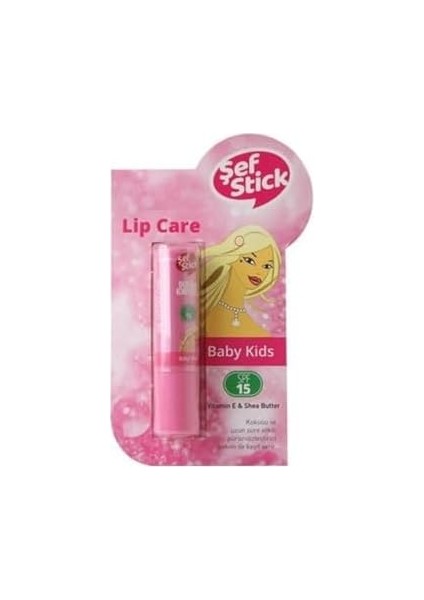 Şef Stıck Lıp Baby Kıds