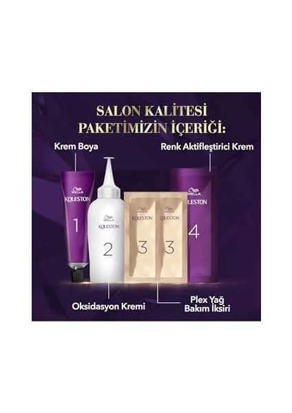 Wella Koleston Supreme Saç Boyası 6/7 Çikolata Kahve X2'li Set fiyatları