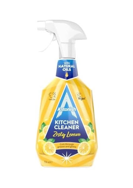 Astonish Mutfak Temizleyici Sprey 750 ml
