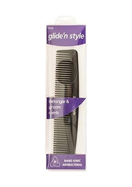 Glide'n Style Gliden Style Açma Tarama Tarağı 1 Paket (1 x 1 Adet)
