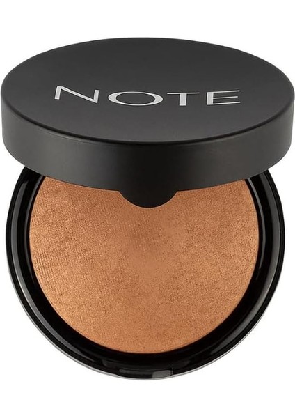Note Baked Blusher 05 Mocha Taste Işıltılı Fırınlanmış Toz Allık modelleri