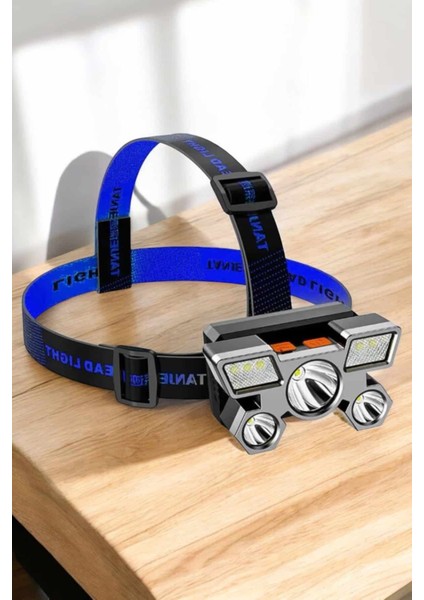 Kafa Lambası Hafif ve Esnek Çift Anahtarlı Far LED Işık - CHT2168-1944 indirimleri