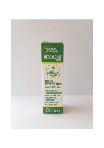 Mrc Pharma Herbalgust Takviye Edici Gıda Damla 20ML