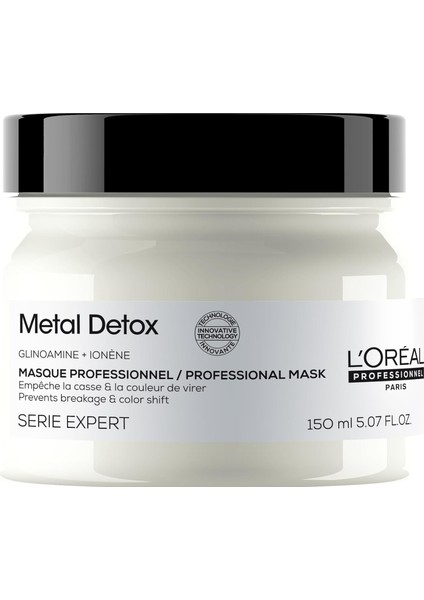 L'oreal Professionnel Paris Serie Expert Metal Detox Saç Maskesi 150 Mililitre modelleri