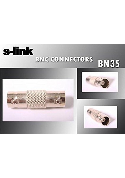SL-BN35 Bnc M To Rac F Ara 50 Li Paket Connector