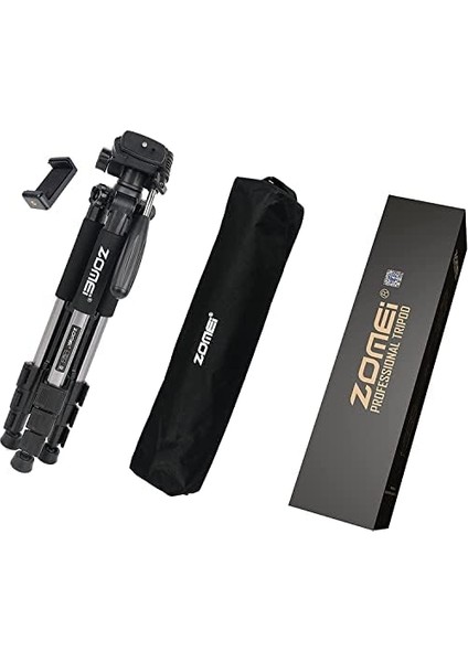 Profesyonel Q111 Taşınabilir 5kg Taşıma Kapasiteli 139,7CM Alüminyum Gri modelleri