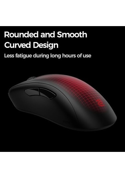 Zowıe Ec3-Dw Küçük Boy 4K Asimetrik Sağ Kablosuz E-Spor Oyuncu Mouse Gelişmiş Alıcı modelleri