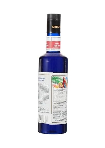 Nish Blue Hawaii Aromalı Şurup 700 ml - P