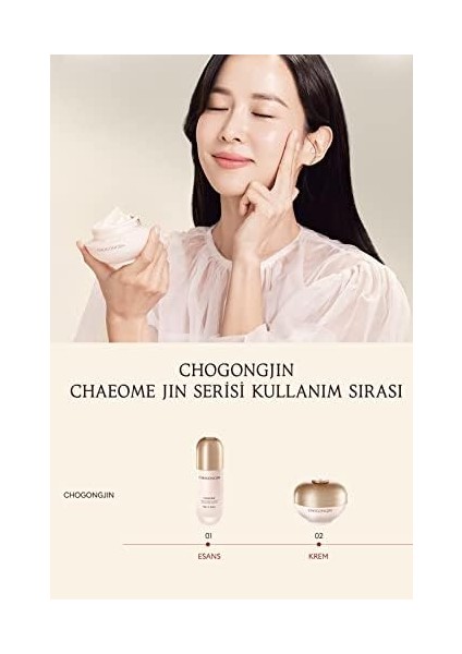 Chogongjin Chaeome Jin Sıkılaştırıcı Yüz Kremi 50ML modelleri