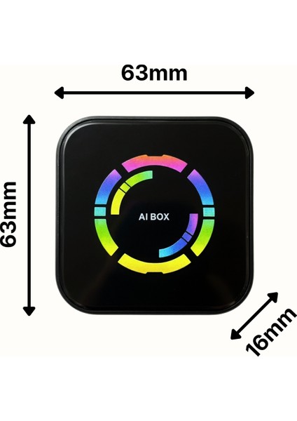 Kablosuz Android Auto ve Carplay Ai Box Youtube Netflix Video Oynatıcılı ve Destekli fiyatları