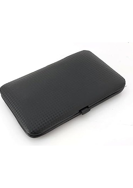 17 Parça Manikür Pedikür Seti Kişisel Bakım Tırnak Makası Seti Pedikür El ve Ayak Bakım Kiti MNK01 modelleri