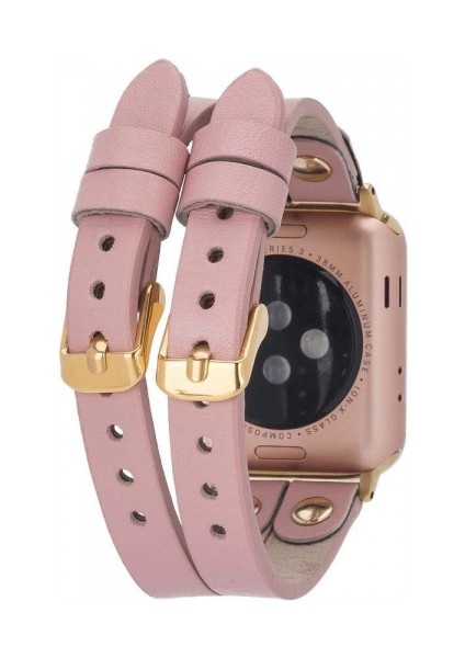 Apple Watch Uyumlu Deri Kordon Ely Double Tour Gt Nu2 fiyatları