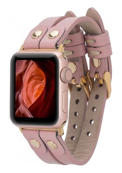 Apple Watch Uyumlu Deri Kordon Ely Double Tour Gt Nu2 indirimleri