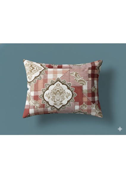 Lüks Yastık Kılıfı Fermuarlı