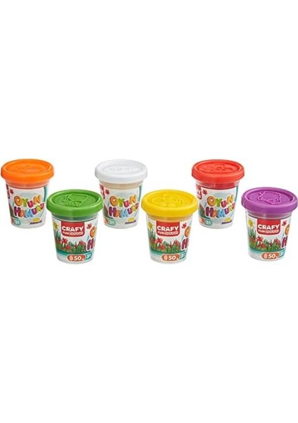 Oyun Hamur Set Pazar Kahvaltısı 6X50GR 24 Parça Büyük fiyatları