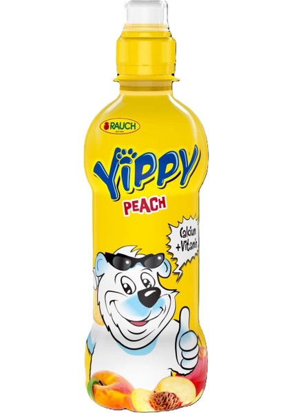Rauch Yippy Multivitamin Şeftali Meyve Suyu (5 Vitaminli ve Kalsiyumlu) 12 x 330 ml Pet Şişe fiyatları