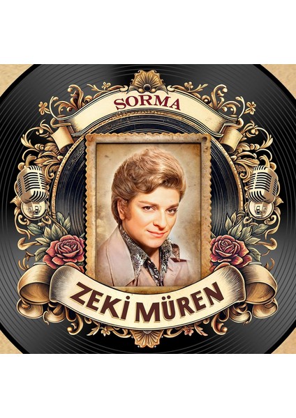 Zeki Müren Sorma Plak - My