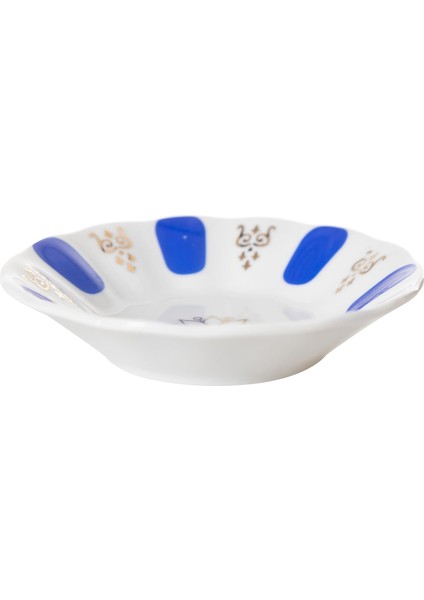 Concept Acem Çay Tabağı, Mavi