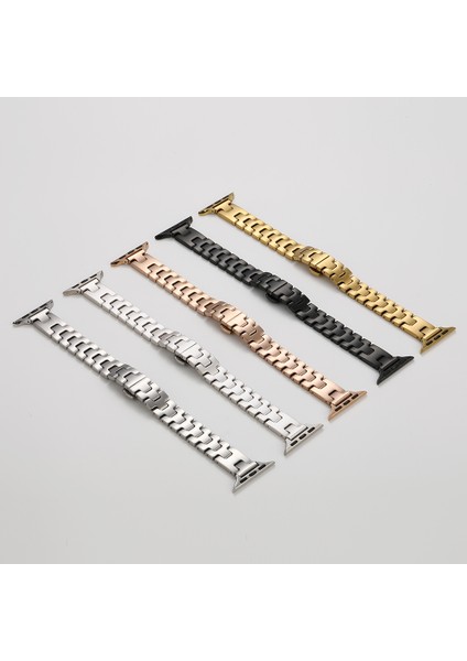 Apple Watch 40MM Luxecord 150 Metal Kordon Strap Kayış indirimleri