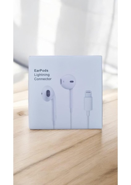 ile Uyumlu Lightning Tak Çalıştır A Kalite Kulaklık 7 Den 14 Promax A Kadar Tüm Modellere Uyumlu A Kalite Tak Kullan Görünümlü Kulaklık