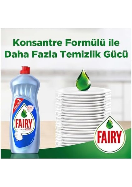 Fairy Platinum Hijyen Sıvı Bulaşık Deterjanı 1500 ml Limon Kokulu fiyatları