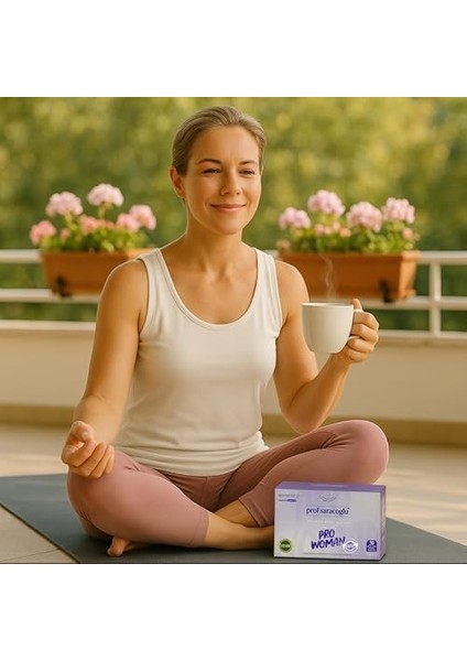 Prof Saracoglu Pro-Woman Menopoz 20'li Karışık Bitki Çayı fiyatları