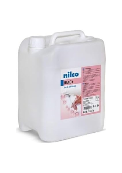 Nilco Handy 5l/5,15 kg Pembe Sedefli Sıvı El Sabunu