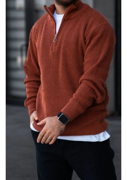 %100 Pamuk Premium Kalite Yarım Fermuarlı Triko fiyatları