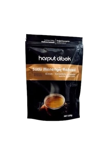 Harput Dibek Sütlü Menengiç Kahvesi, Bıttım-Çitlenbik-Çedene