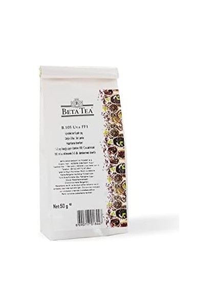Beta Uva Ff1 (Seylan Çayı - Ceylon Tea) - B.105 fiyatları