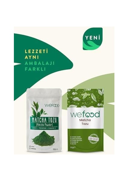 Matcha Tozu 50 G modelleri