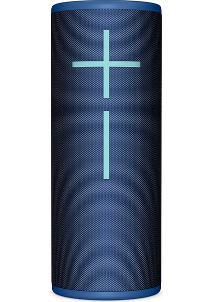 Ears Boom 4 Taşınabilir Su Geçirmez Bluetooth Hoparlör, 360 Derece, Güçlü, Sürükleyici, Kristal Netliğinde Ses, 15 Saatlik Pil Ömürlü ve 45M Kullanım Mesafeli Hoparlör, Mavi