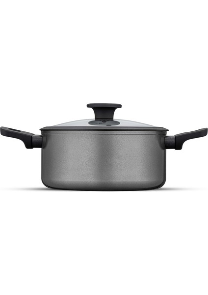 Toledo Grey Tencere Seti 7 Parça modelleri