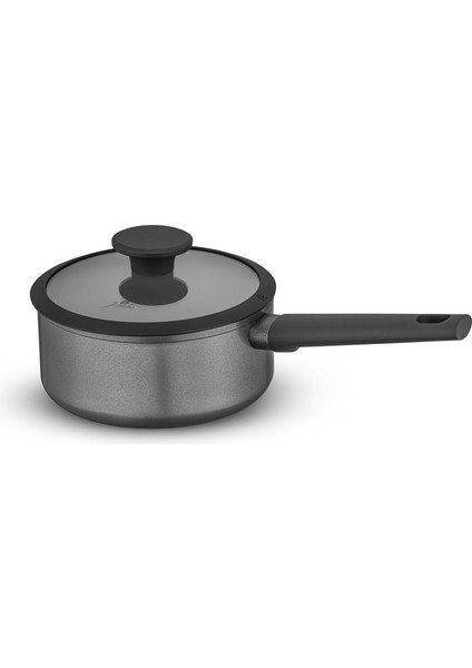 Toledo Grey Tencere Seti 7 Parça