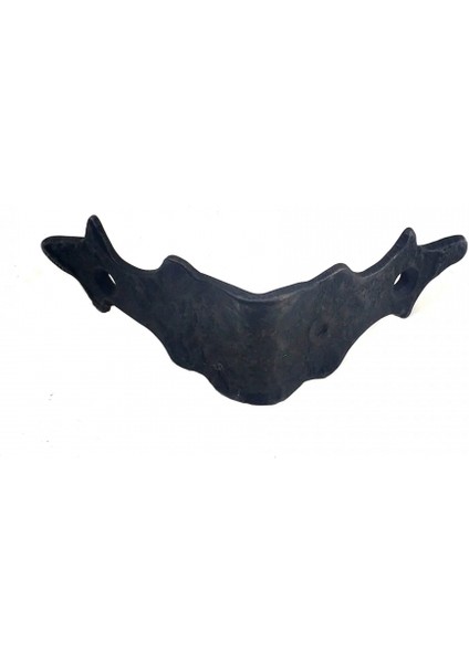 Eco Lounge Antika Tarz Dekoratif Pirinç Gönye - Yan, Oksit