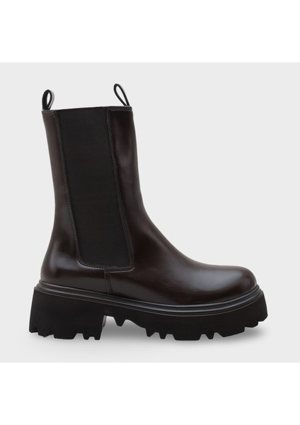 Tiana Trak Tabanlı Yandan Lastikli Kadın Uzun Bot fiyatları