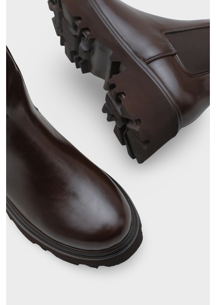 Tiana Trak Tabanlı Yandan Lastikli Kadın Uzun Bot modelleri