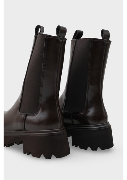 Tiana Trak Tabanlı Yandan Lastikli Kadın Uzun Bot fırsatları