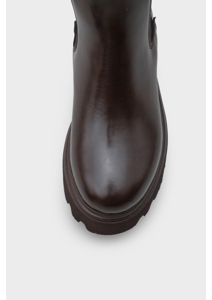 Tiana Trak Tabanlı Yandan Lastikli Kadın Uzun Bot indirimleri