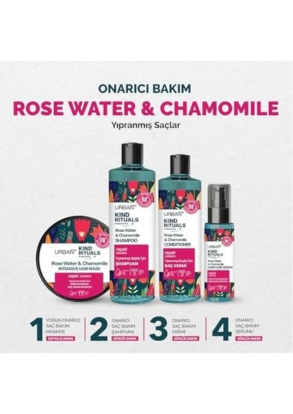 Urban Care Kind Rituals Rose Water Chamomile Saç Bakım Maskesi 230 ml modelleri
