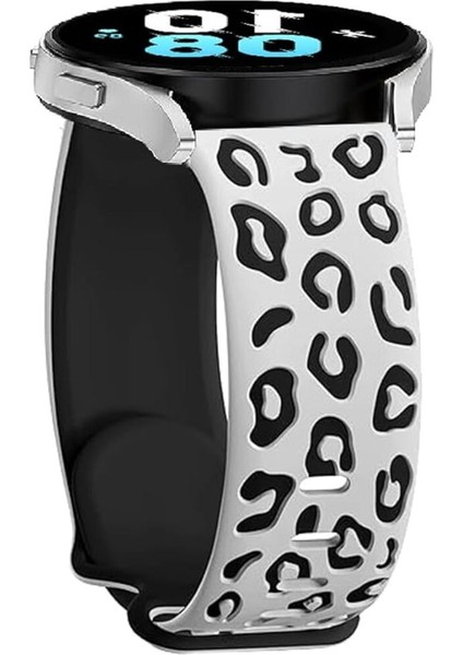 Huawei Watch Gt5 Gt4 Gt3 Gt2 GT2E/GT5 Pro Gt3 Pro Gt2 Pro (46MM) Leopar Desen Silikon Kordon 22MM fiyatları