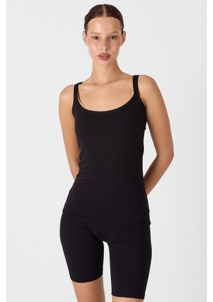 Kadın 3'lü Ince Askılı Sırtı Açık Modal Atlet 3M1034 1034 modelleri