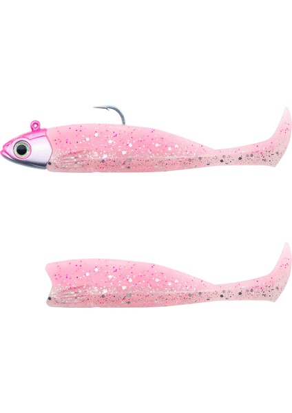 Master Shad MS75/3 MS4505 Combo Medium 6gr Neon Pink