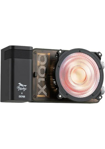 Zhıyun Molus X100RGB Cob