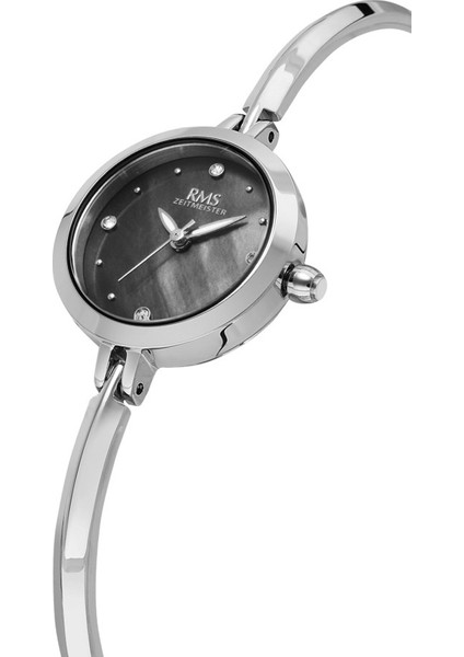 RMS.1.AG2106.12 Minimal Taşlı Tasarım Kristal Cam 3 Atm Suya Dayanıklı Metal Renk Kadın Kol Saati modelleri
